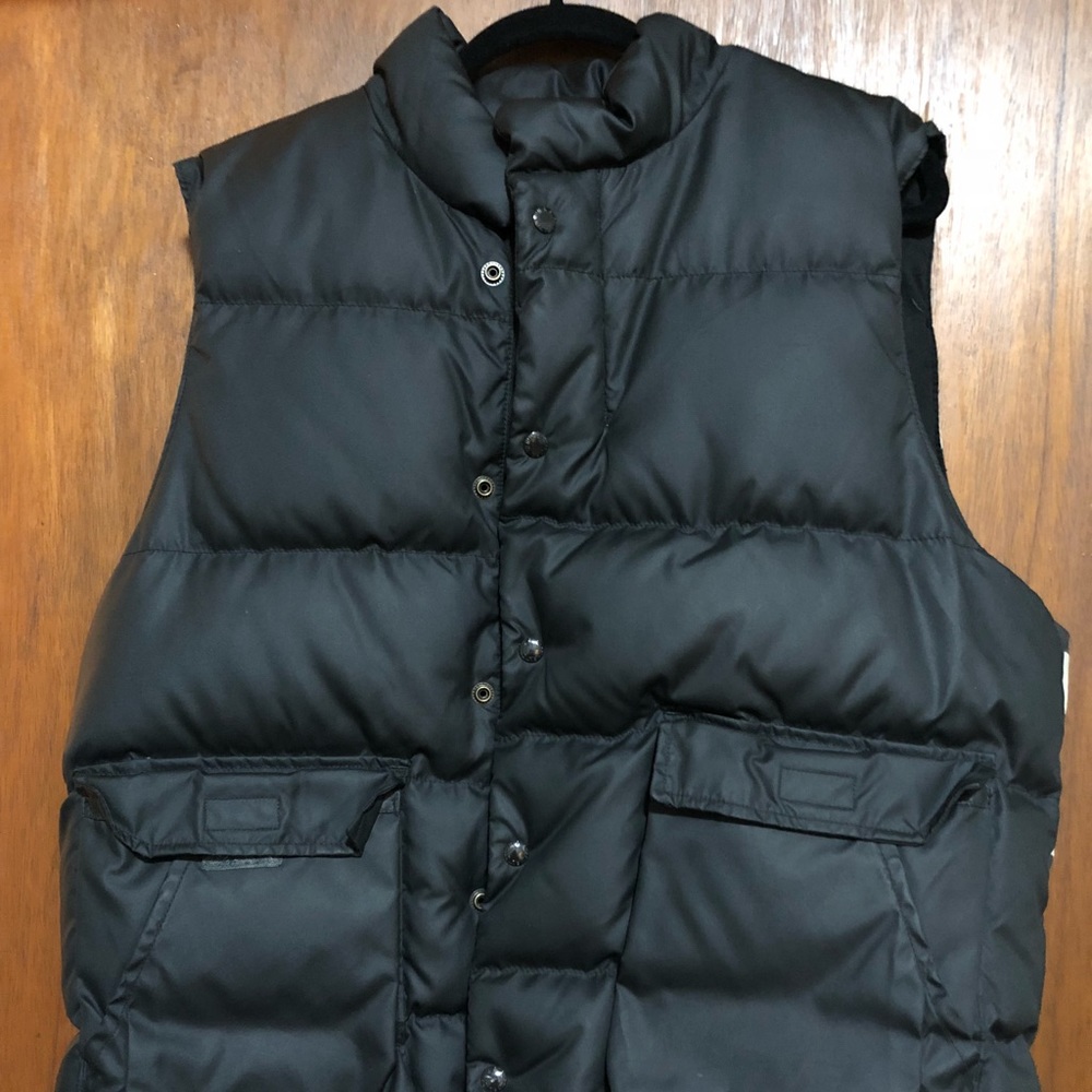 Denim & Suppl bubble vest